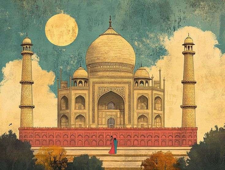 indian art about