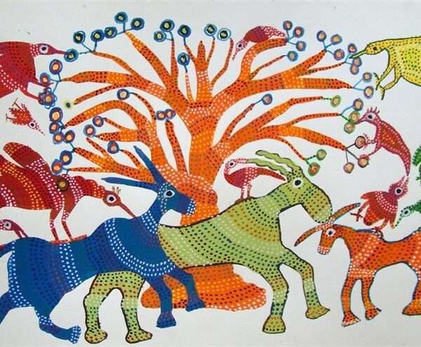 Gond Art: The Tribal Ancient Indian art through Vibrant Colors and Patterns