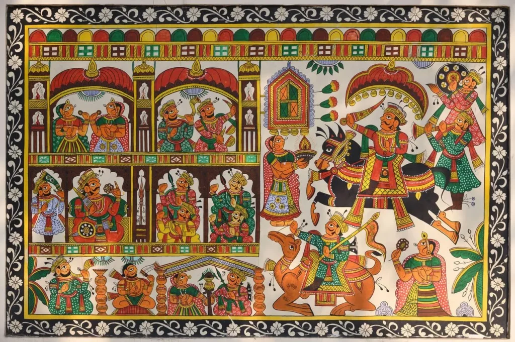 phad paintings of rajasthan