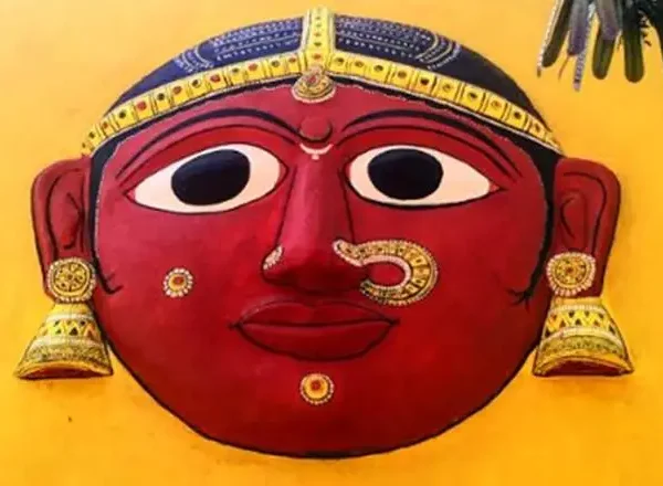 cheriyal painting