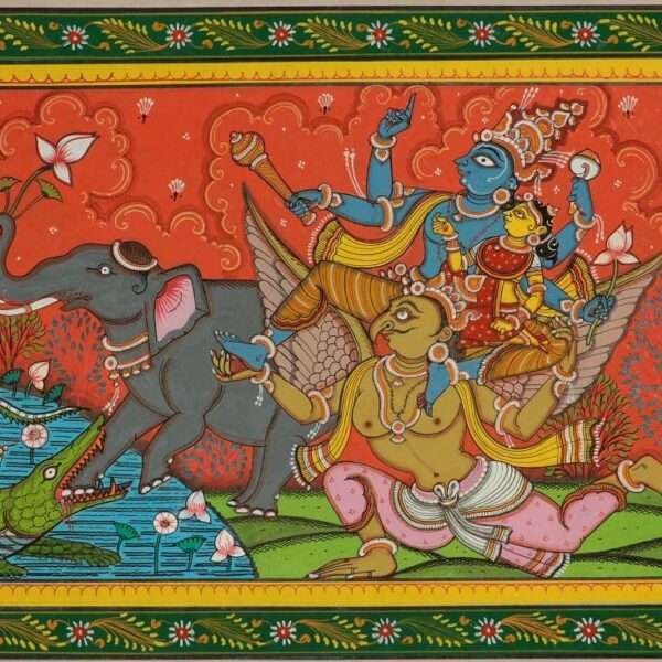 The Cultural Significance of Kalamkari: From Fabrics to Folklore