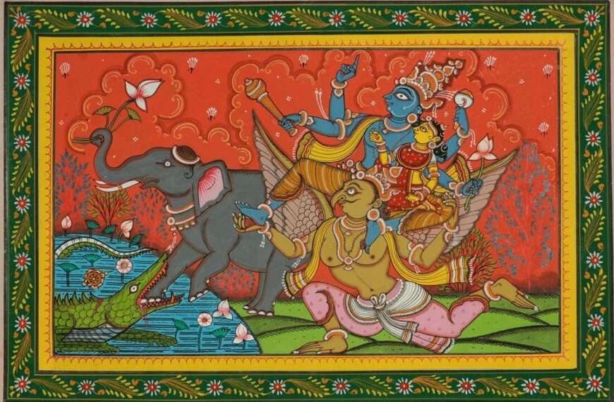 The Cultural Significance of Kalamkari: From Fabrics to Folklore