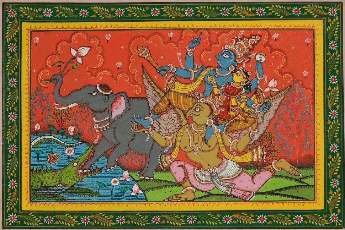 The Cultural Significance of Kalamkari: From Fabrics to Folklore