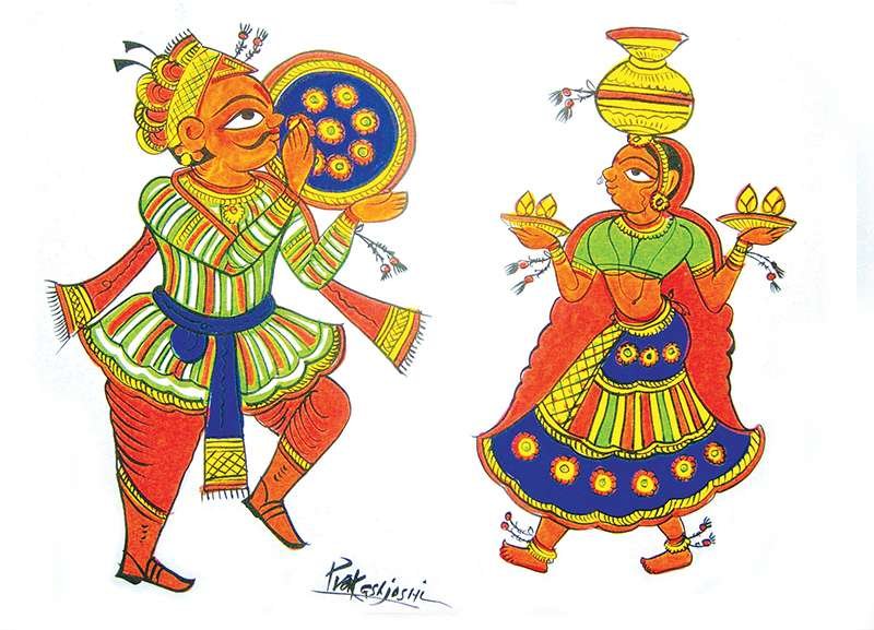 phad-painting