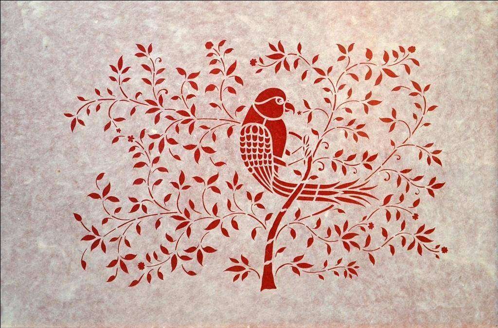 Ancient Indian art of Paper Stencil Craft of Mathura: Sanjhi Art