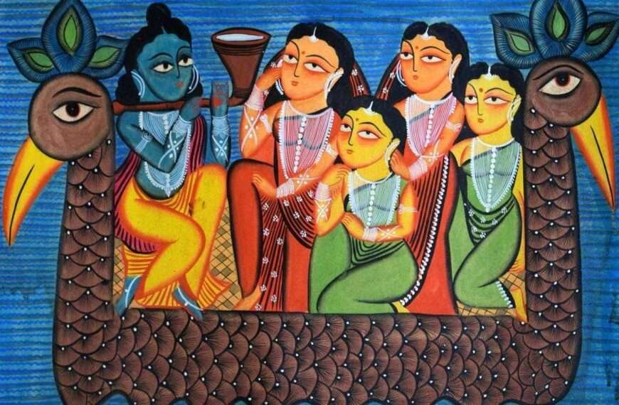 Kalighat Paintings: Bengal’s Satirical Art Movement