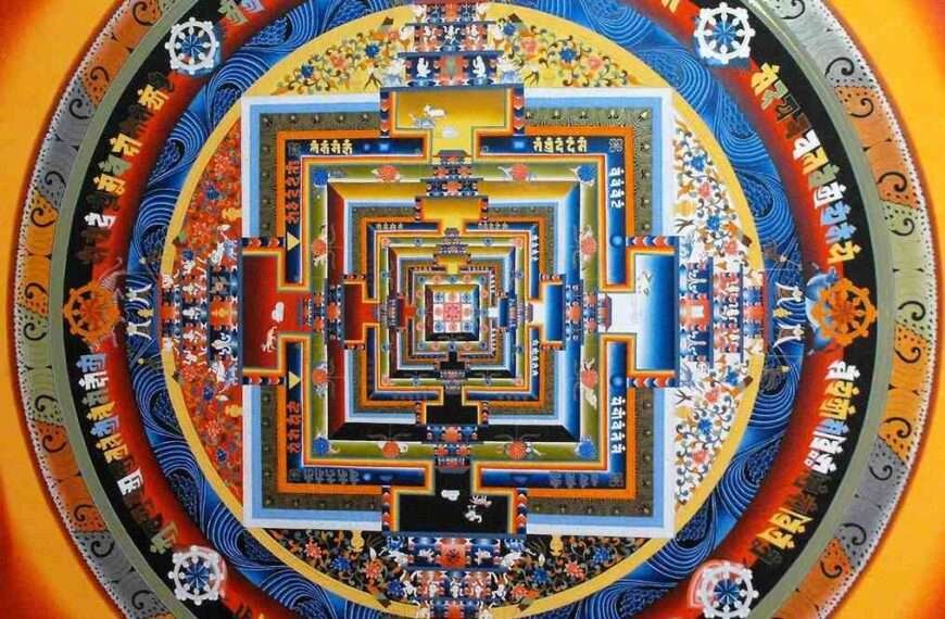 The Spiritual Significance of Thangka Paintings in Meditation