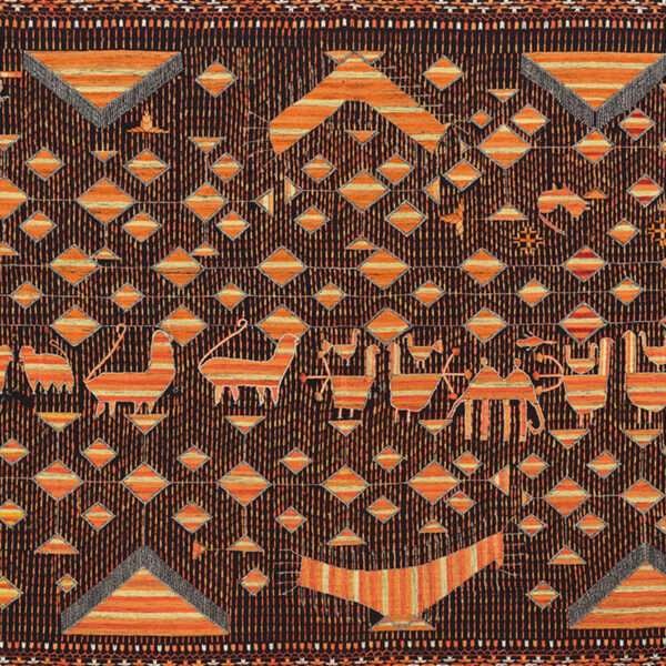 The Ancient Indian art of Phulkari: The captivating Embroidery of Punjab