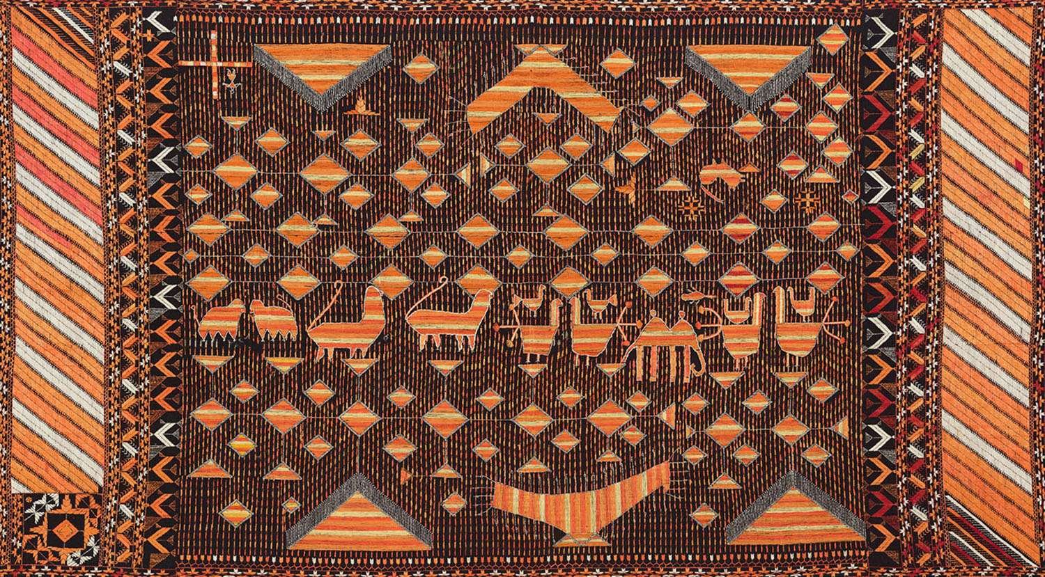 The Ancient Indian art of Phulkari: The captivating Embroidery of Punjab