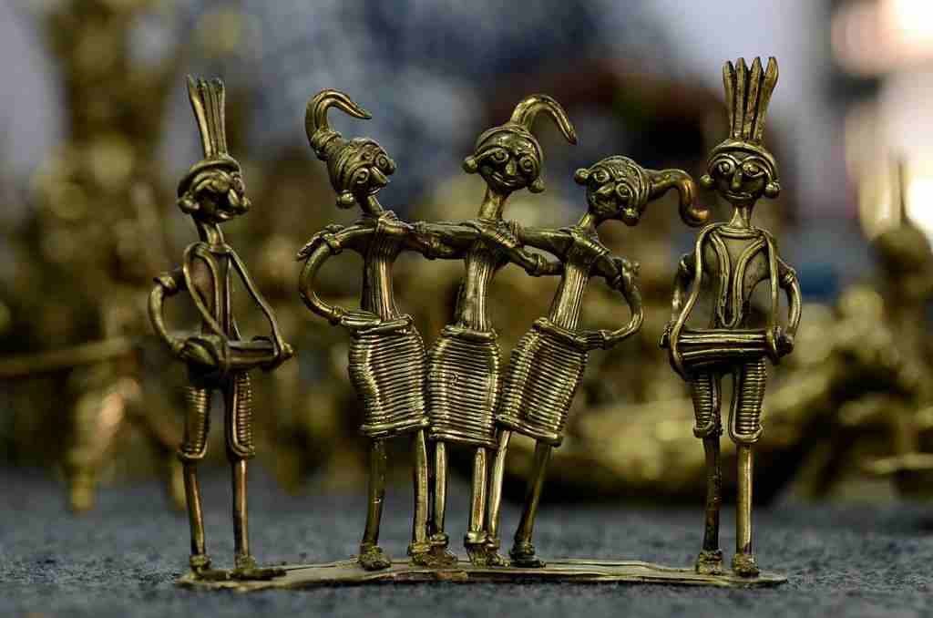 Dhokra Art: Tribal Alluring Metalwork from Eastern India
